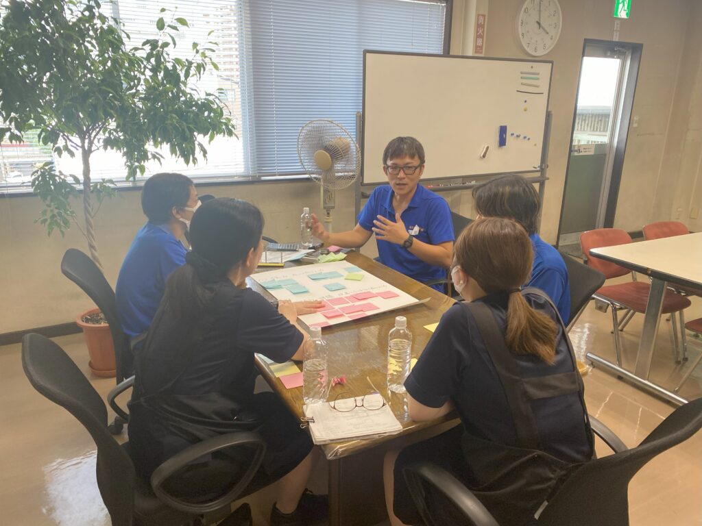 製造業ブランディングのワークショップ