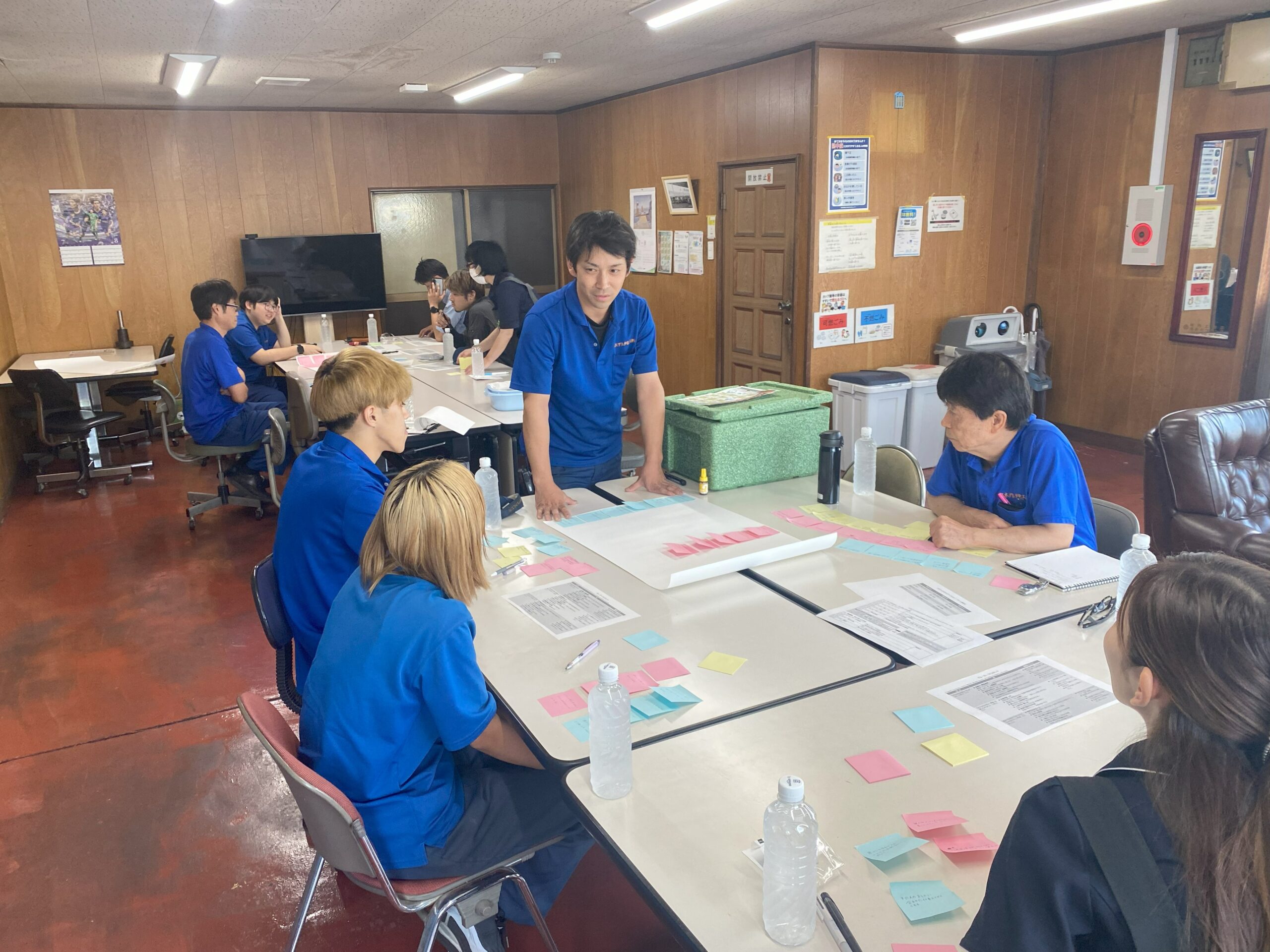 製造業ブランディングのワークショップ